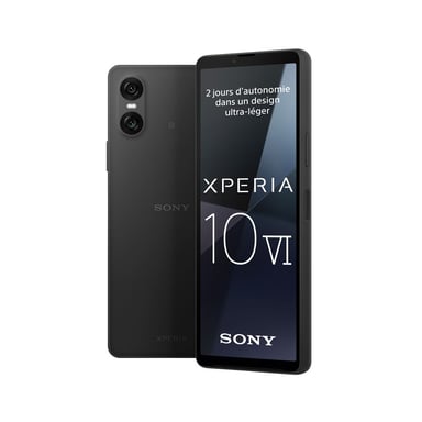 Xperia 10 VI (5G)128 Go Noir