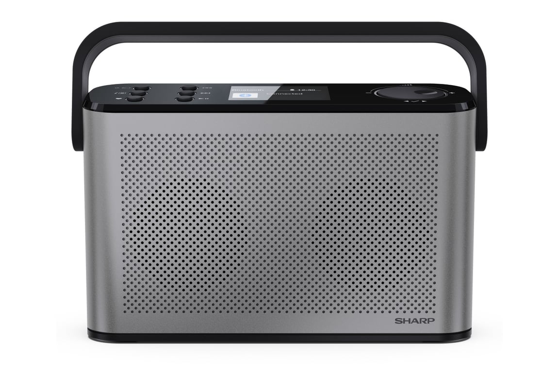 Radio numérique Sharp DR P540 avec écran couleur 2 4 pouces Neuf - vue 3