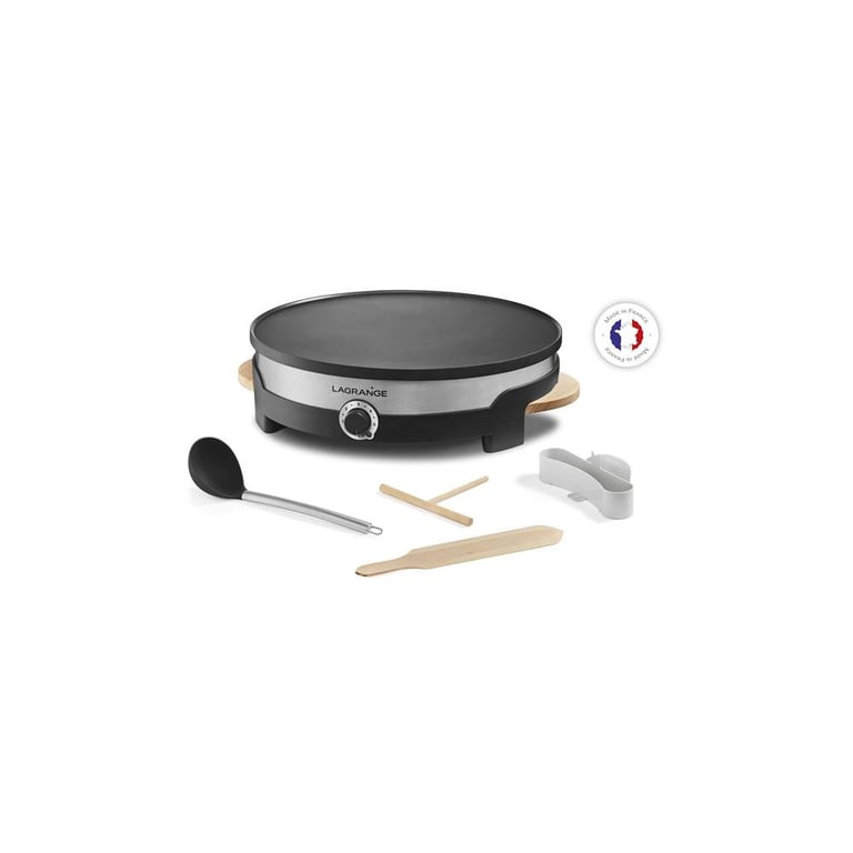 Crêpière Électrique Lagrange 109018 – 1500 W, Plaque de 35 cm, Thermostat Réglable - vue 7