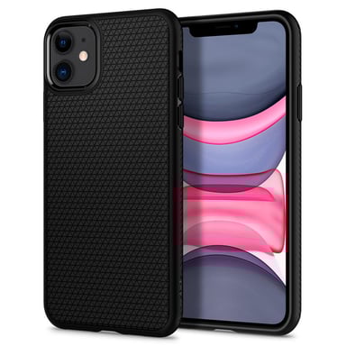 Custodia protettiva Liquid Air per iPhone 11 - Nero