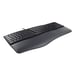CHERRY KC 4500 ERGO teclado Universal USB QWERTY Español Negro
