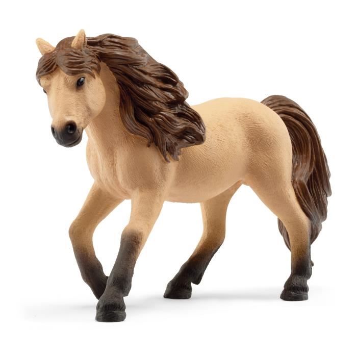 Box avec Poney Icelandais Extension Ferme Educative Coffret schleich avec 1 box et 1 figurine poney pour enfants dès - vue 2