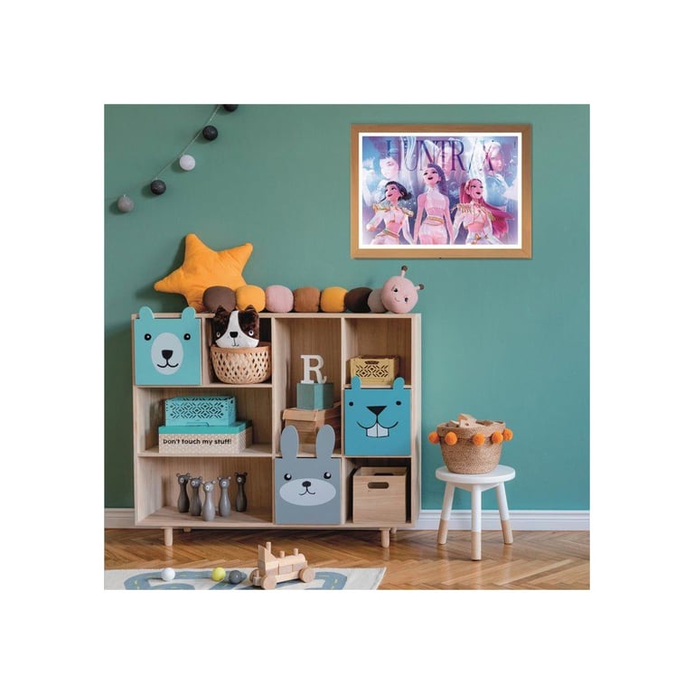 Clementoni K Pop Demon Hunters Puzzle 104 pièces 38 x 27 cm - vue 3