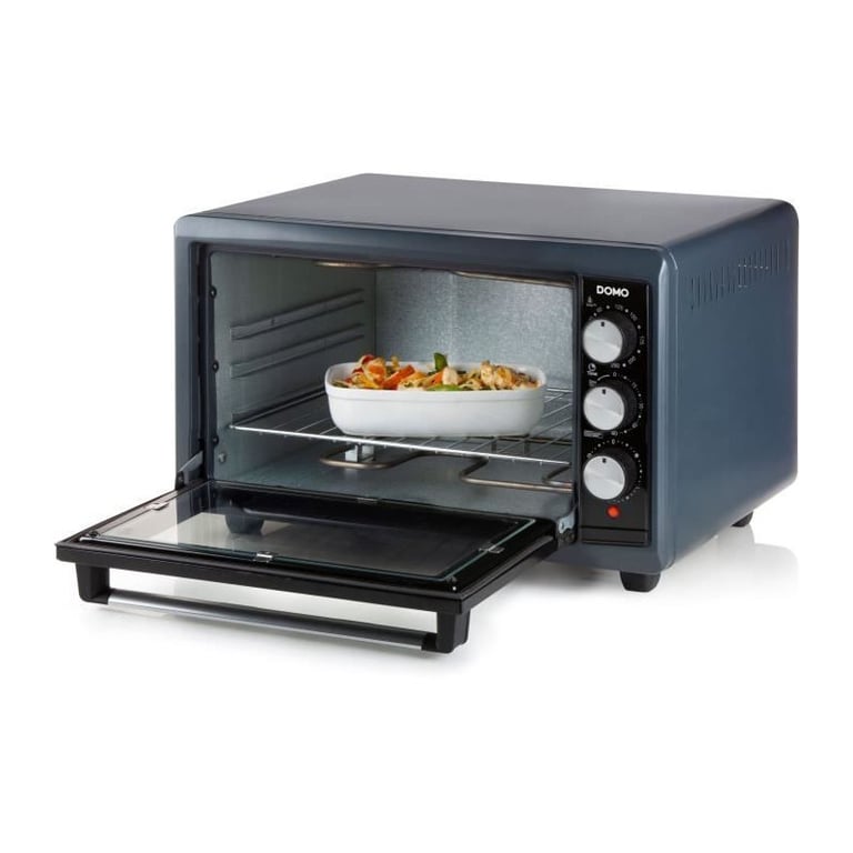 Mini four à convection DOMO DO518GO 38 Minuteur 90 min - vue 5