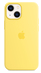 Apple Coque en silicone avec MagSafe pour iPhone 13 mini - Zeste de citron
