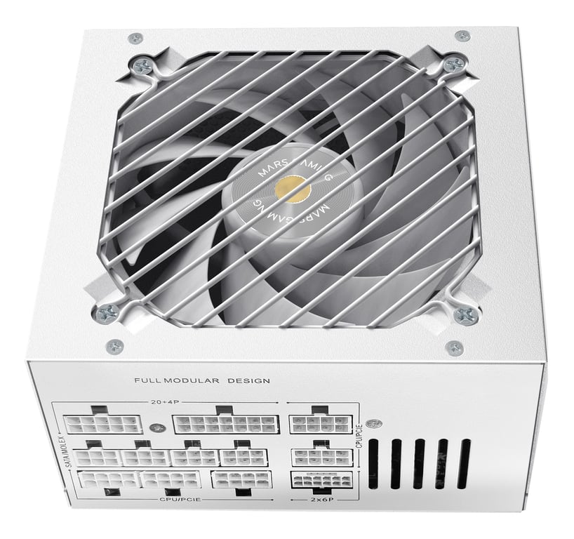 Mars Gaming MPB1000PSIW unité d'alimentation d'énergie 24 pin ATX ATX - vue 2
