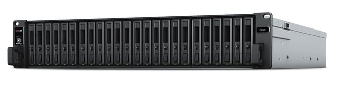 Synology FX2421 Boîtier de disques de stockage Boîtier disque dur/SSD Noir 2.5''