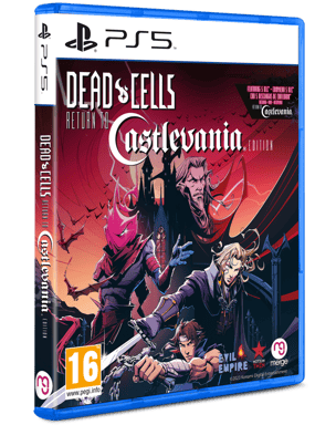 Dead Cells Return to Castlevania Edición PS5
