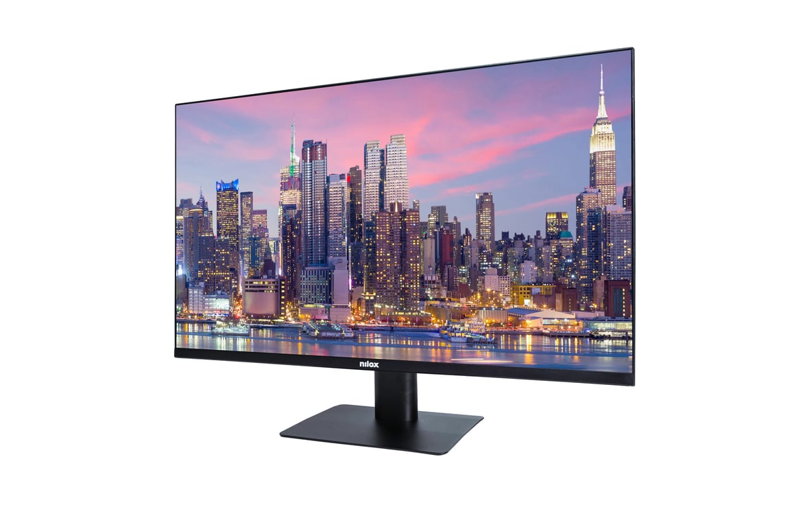 Nilox MONITOR NXM27FHD112 27  FULLHD IPS 100HZ HDMI/DP SQUARE· écran plat de PC 68,6 cm (27 ) 1920 x 1080 pixels LED Noir - Neuf