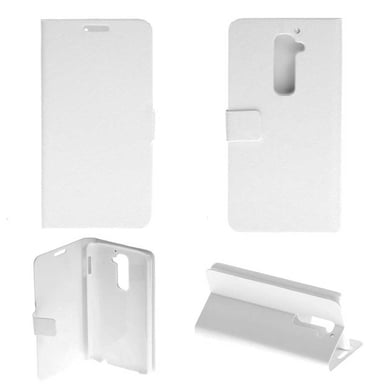 Etui Folio Blanc compatible LG Optimus G2