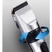 Tondeuse à cheveux avec écran LCD et accessoires Silver
