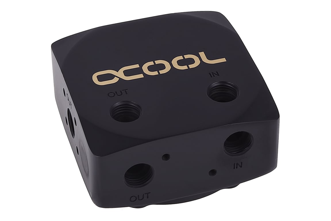 Alphacool Eisdecke D5 Haut de pompe Neuf