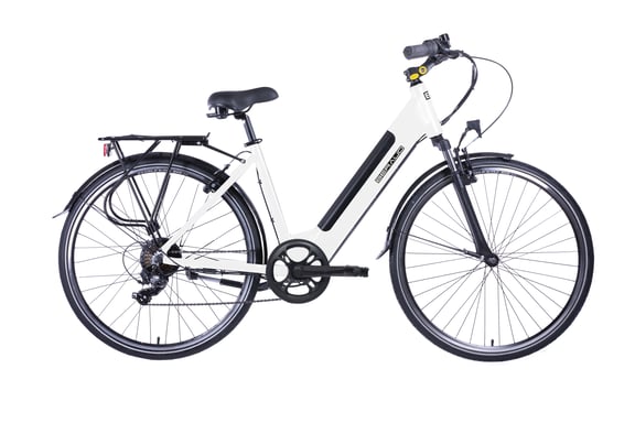 bici elettrica, pedalata assistita, unisex, city bike, E Motive