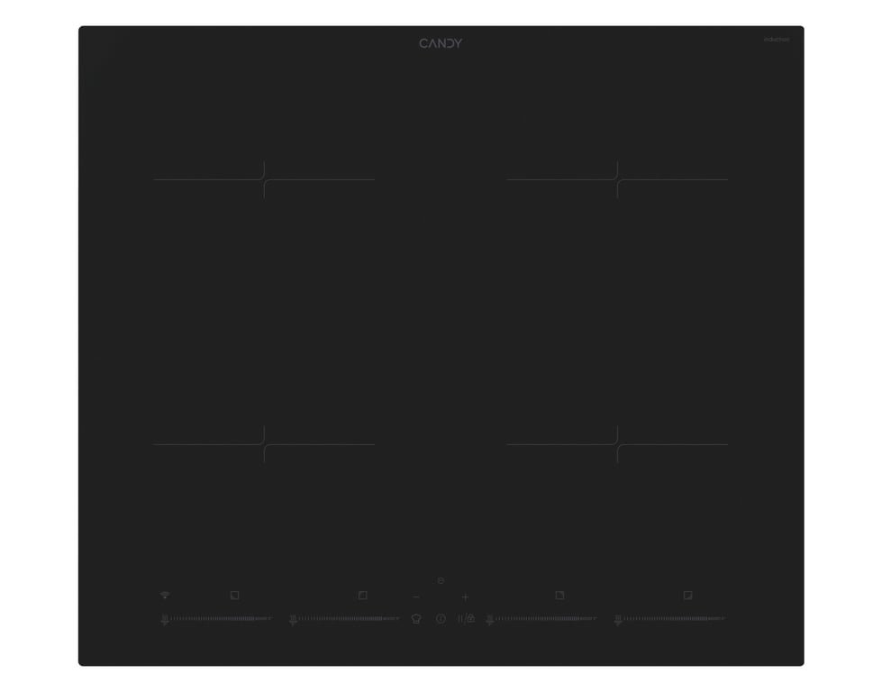 Candy CIS64MCTTWIFI1 Intégré 60 cm Plaque avec zone à induction 4 zones - vue 2