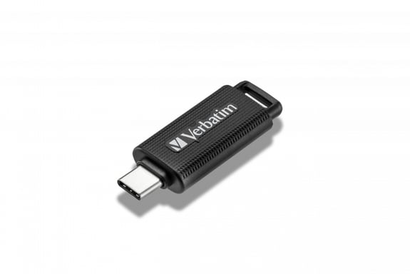 Verbatim Store 'n' Go lecteur USB flash 128 Go USB Type-C 3.2 Gen 1 (3.1 Gen 1) Noir - Neuf
