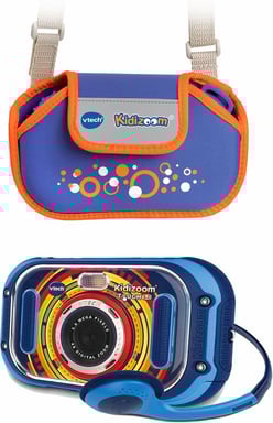 Pack été KidiZoom Touch 5.0 de VTech pour jeunes photographes en herbe
