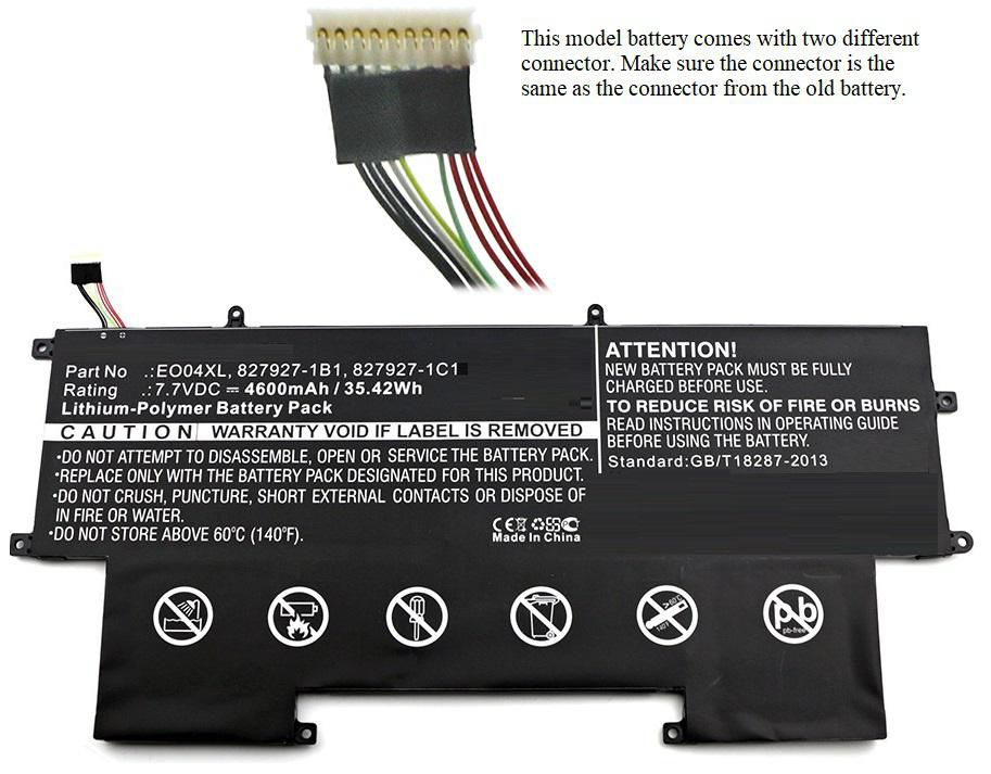 CoreParts MBXHP BA0095 composant de laptop supplémentaire Batterie Neuf