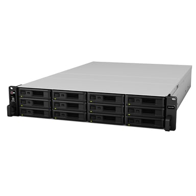 Synology RX1217RP Contenitore rack da 0Tb (2U) nero, grigio