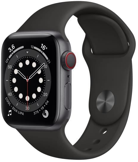 Watch Series 6 GPS + Cellular - 44 mm - Boîtier en aluminium