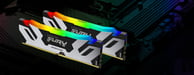 Kingston Technology FURY 32GB 6400MT/s DDR5 CL32 DIMM (Kit de 2) Renegade RGB