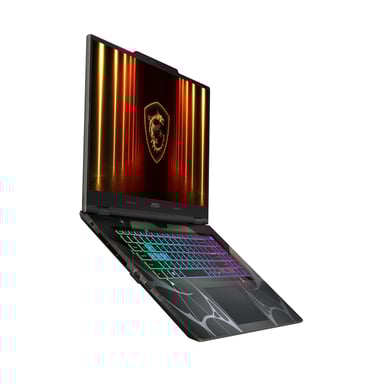 MSI Cyborg 17 B2RWFKG-061FR Intel Core 5 210H Portátil 43,9 cm (17.3'') Full HD 16 GB DDR5-SDRAM 512 GB SSD NVIDIA GeForce RTX 5060 Wi-Fi 6E (802.11ax) Windows 11 Home Negro