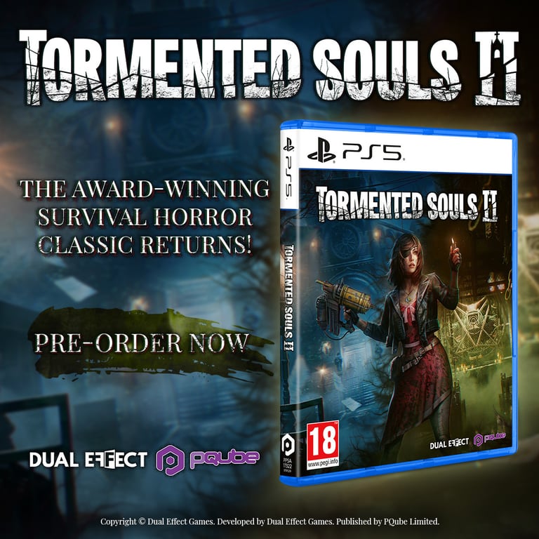 PQube Tormented Souls II - Neuf