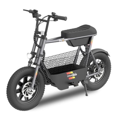 Draisienne Électrique Adulte Thunder 160 – Moteur 1100W - Autonomie Jusqu'a 30 km - Pneu 16'' FATBIKE - Batterie 42V/7,8Ah - Poids 28Kg