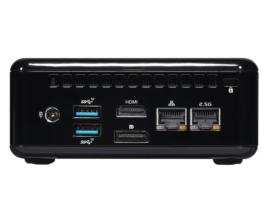 AsRock NUC BOX 1115G4 Intel 11th Gen Tiger Lake G LAN V1 d?tail Intel Core i3 1115G4 Barebone - vue 3