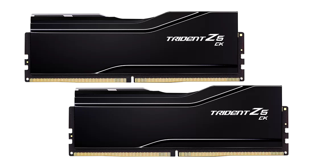 G.Skill Trident Z5 CK 48 Go 2 x 24 Go DDR5 8400 MHz CL40 - vue 8