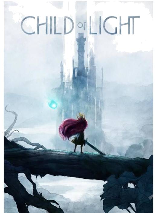 Child of the Light : Ultimate - Remaster Jeu Switch (Code dans la boite)