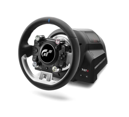 Thrustmaster 4160846 accessoire de jeux vidéo Noir USB Volant PC, PlayStation 4, PlayStation 5