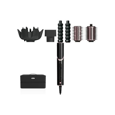 Asciugacapelli e styler 2 in 1 - SHARK FLEXSTYLE - HD446EU- 5 accessori - Nero- 1400 W- Edizione 2024