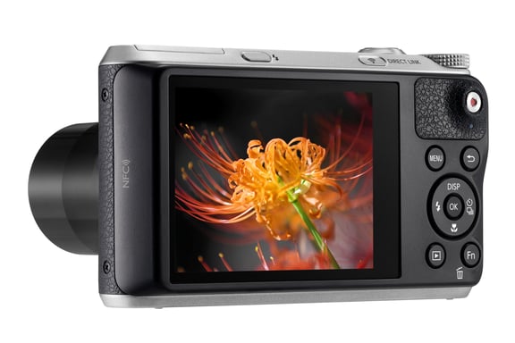 Samsung WB WB350F 1/2.3'' Appareil-photo compact 16,7 MP CMOS 4608 x 3456 pixels Noir