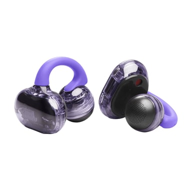 Soundgear Clips - Auriculares inalámbricos, morados