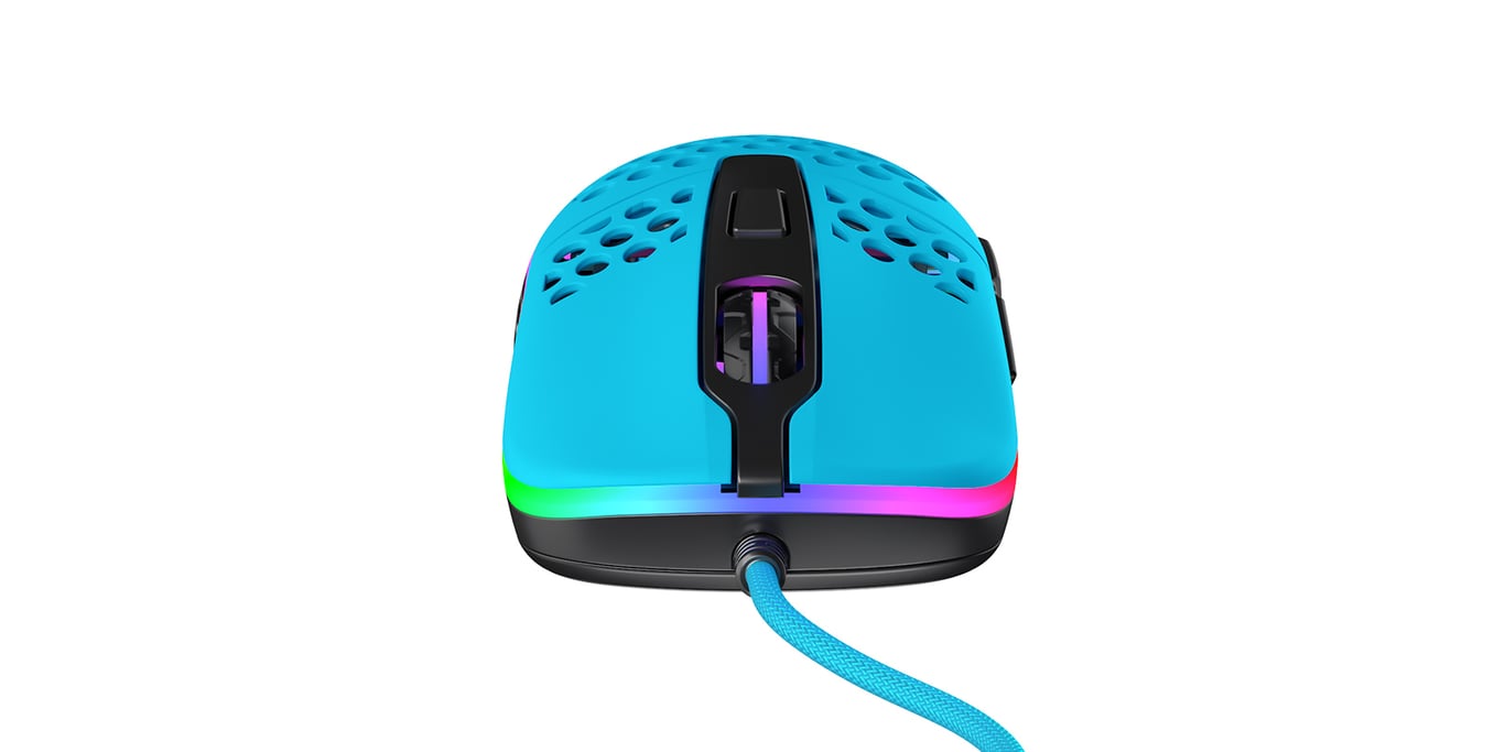 Souris Cherry XTRFY M42 – Ambidextre, USB Type-A, Optique, 16000 DPI - vue 2