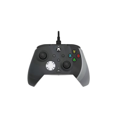 Manette filaire REMATCH Advanced Radial pour Xbox Series X S Xbox One PC Noir