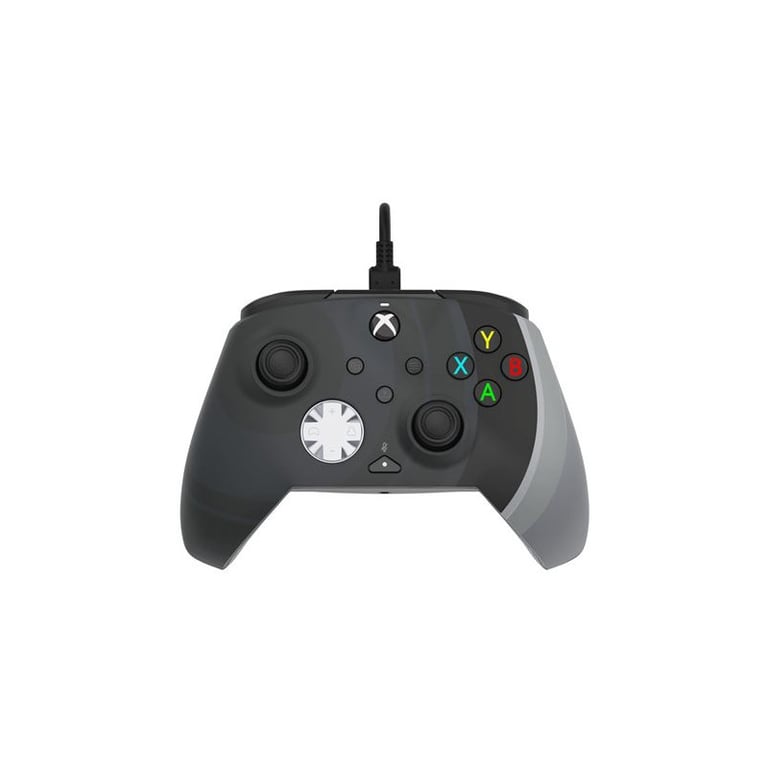 Manette filaire REMATCH Advanced Radial pour Xbox Series X S Xbox One PC  Noir - Pdp