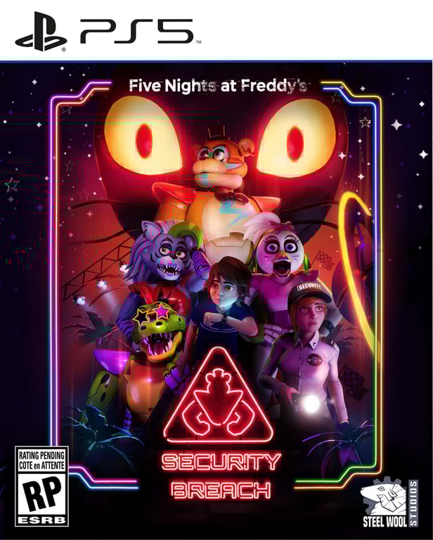 Five Nights at Freddy' : Security Breach PS5 - vue 2