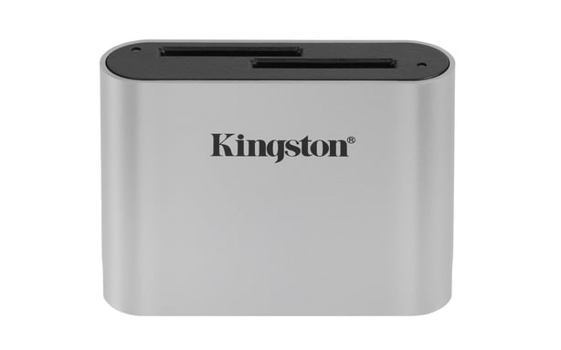 SDHC/SDXC UHS-II CARD READER - USB3.2 GEN1 WORKFLOW DUAL-SLOT