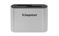 Kingston Technology Lector de tarjetas SDHC/SDXC UHS-II de doble ranura para flujo de trabajo USB 3.2 Gen 1