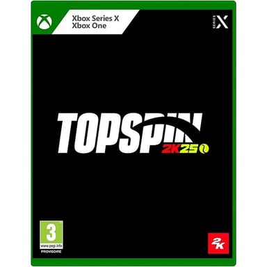 TopSpin 2K25 (XBOX SERIE X)