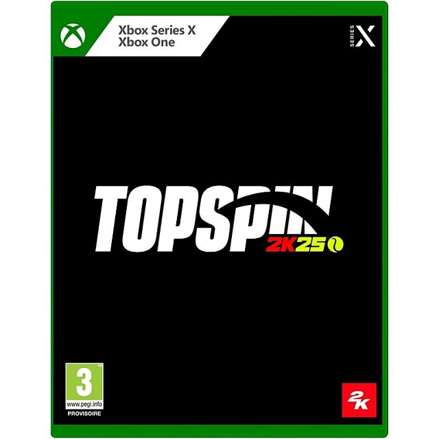 TopSpin 2K25 Edition Standard  Xbox Series X et Xbox One  - vue 3