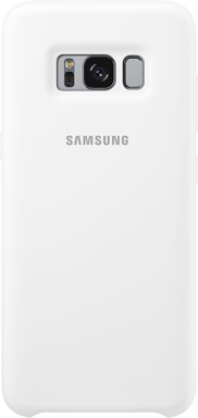 Coque semi-rigide Samsung EF-PG955TW blanche pour Galaxy S8 + G955