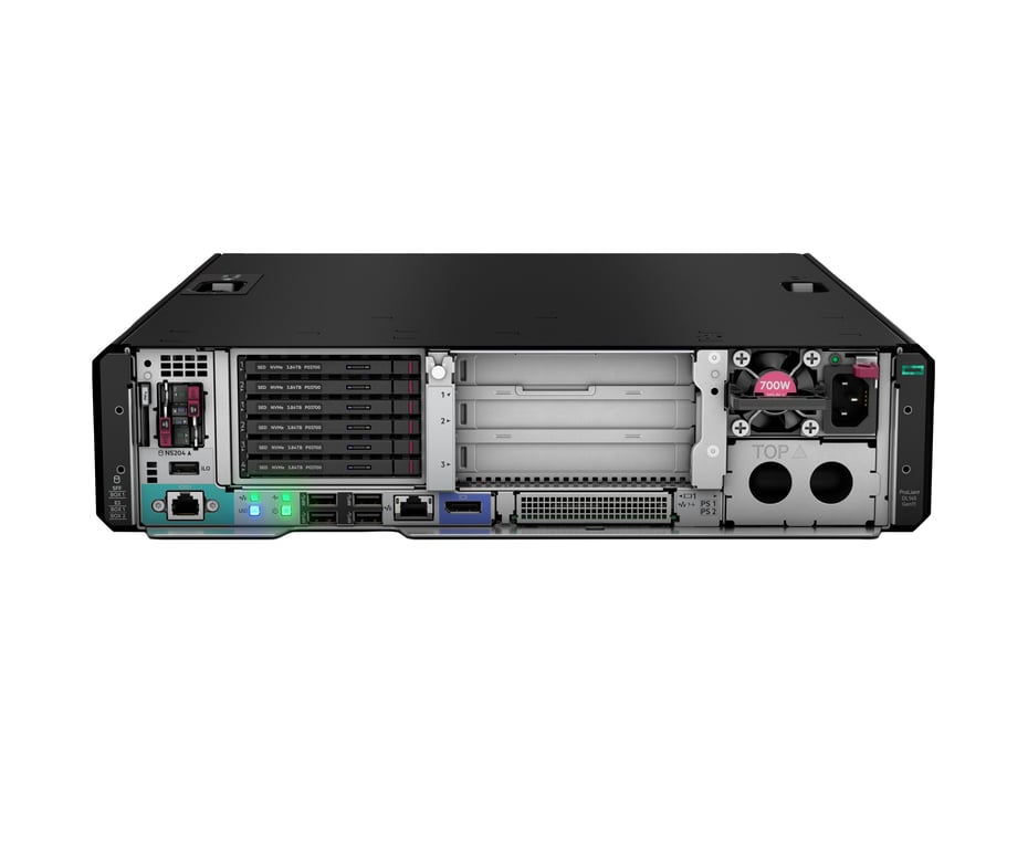 HPE ProLiant DL145 Gen11 Network Choice EPYC 2.45 GHz RAM 960 Go - vue 4