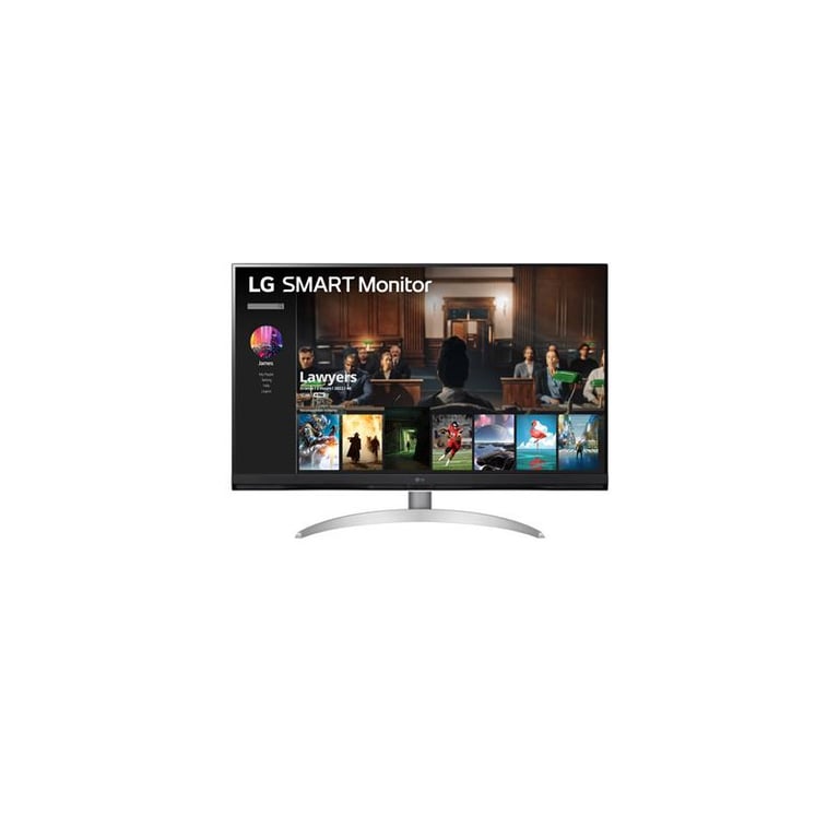 Ecran PC 4K 32SR85U W - vue 2