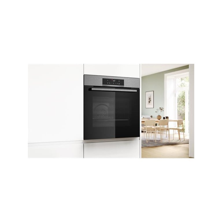 BOSCH Four encastrable multifonction nettoyage pyrolyse HBA171BS4F - vue 7
