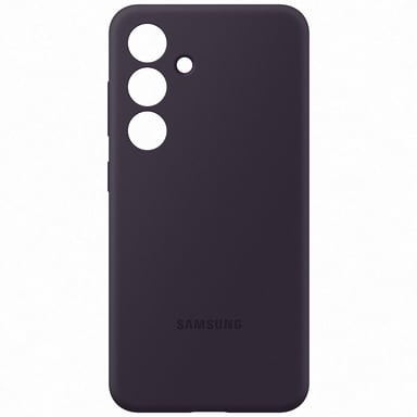 Samsung Silicone Case Dark Violet funda para teléfono móvil 15,8 cm (6.2'') Violeta