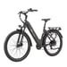 Vélo électrique urbain TTGO C5, batterie amovible 648 Wh, pneus CST 27,5'' - Gris