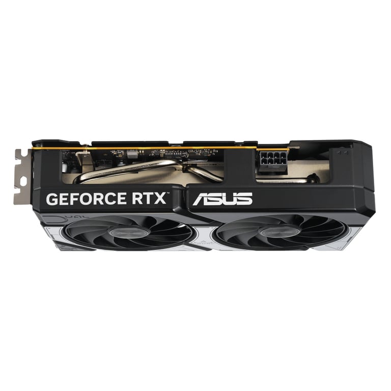 Carte Graphique ASUS GeForce RTX 5060 Dual OC 8GB GDDR7 Reflex 2 RTX AI DLSS4 - vue 3