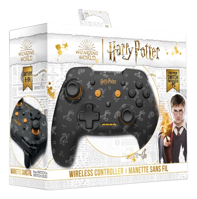Manette Sans Fil Freaks And Geeks Harry Potter Nintendo Switch - vue 2